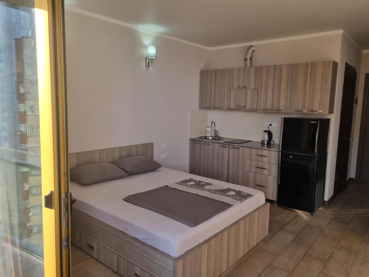 Orbi Plaza David Apt. Lägenhet Batumi Exteriör bild