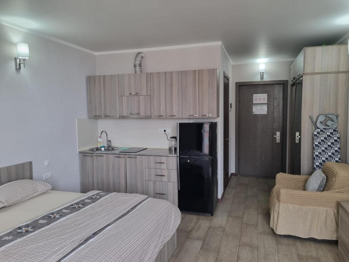 Orbi Plaza David Apt. Lägenhet Batumi Exteriör bild