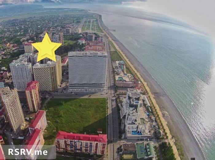 Orbi Plaza David Apt. Lägenhet Batumi Exteriör bild