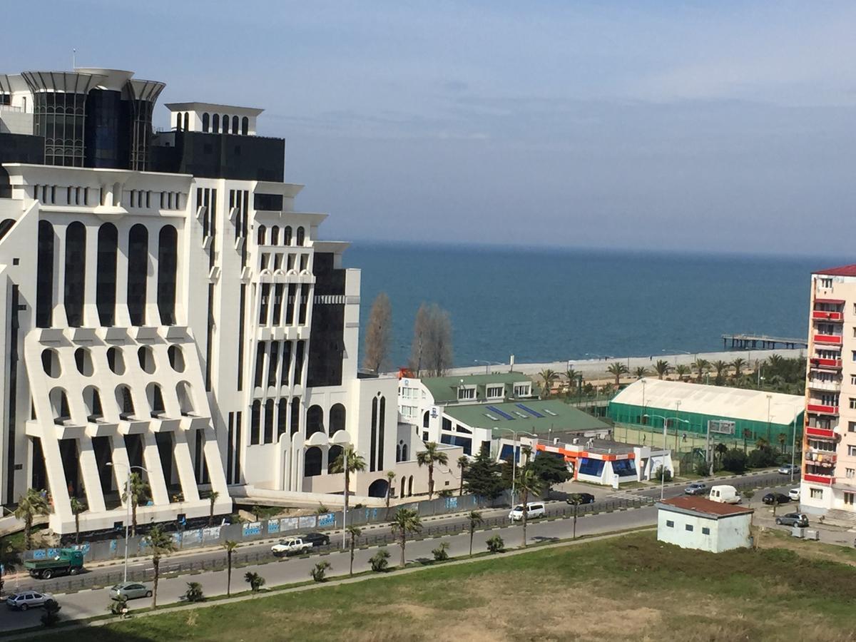 Orbi Plaza David Apt. Lägenhet Batumi Exteriör bild