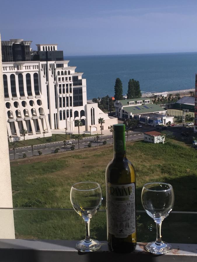 Orbi Plaza David Apt. Lägenhet Batumi Exteriör bild